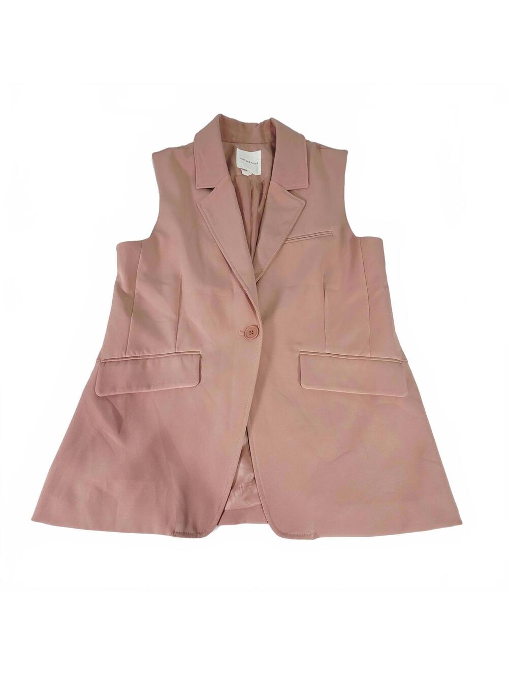 Pink blazer, vest, Avec Les Files Size L